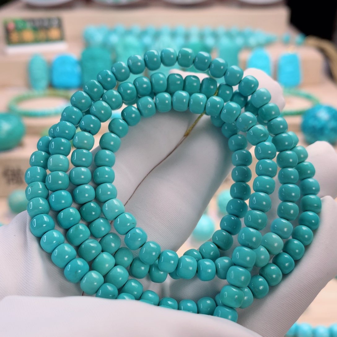 绿松石挂件未镶嵌