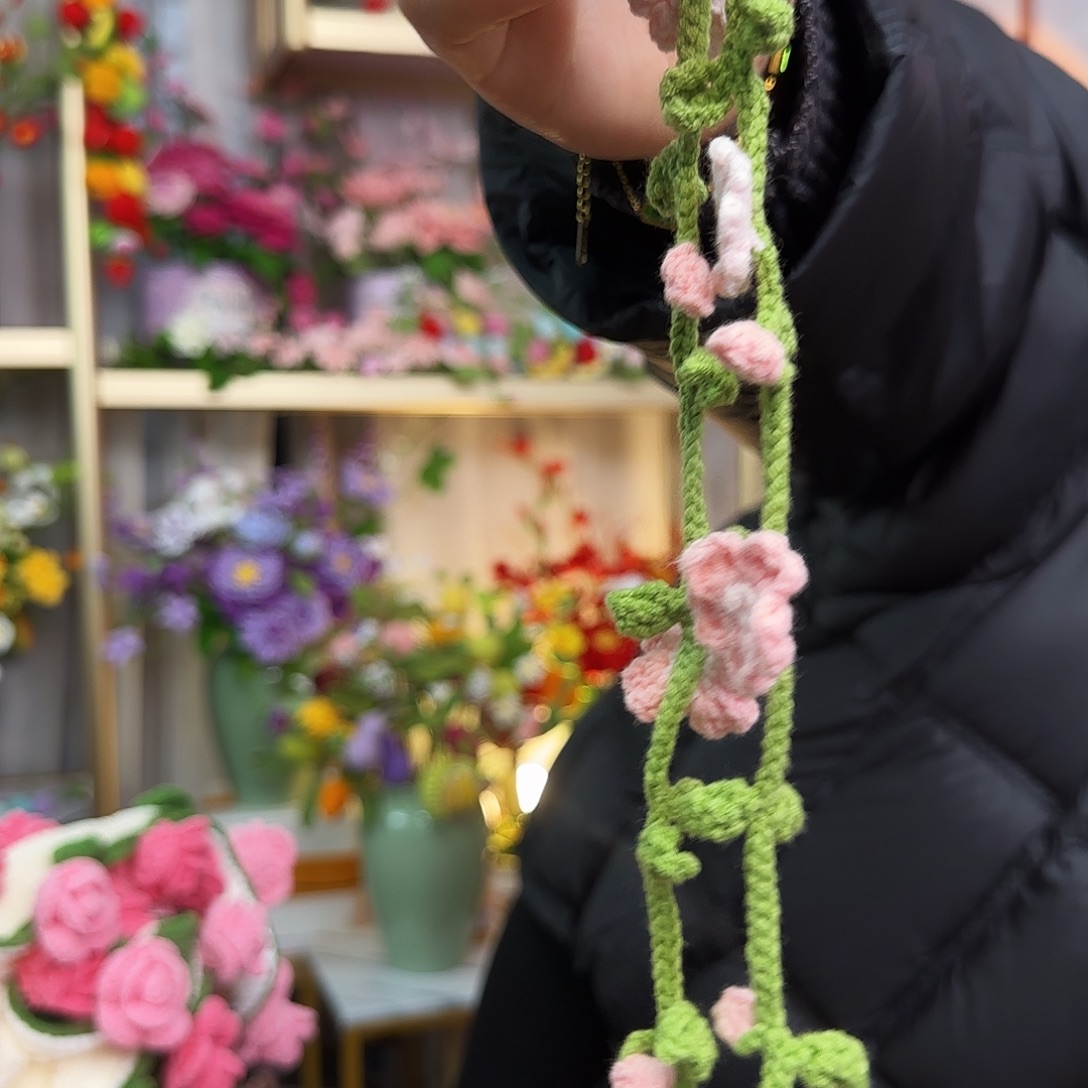 手工钩织设计发带