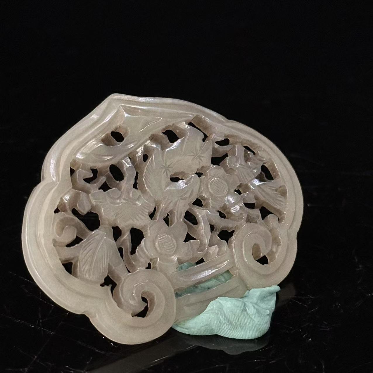 清代和田玉如意佩-CS