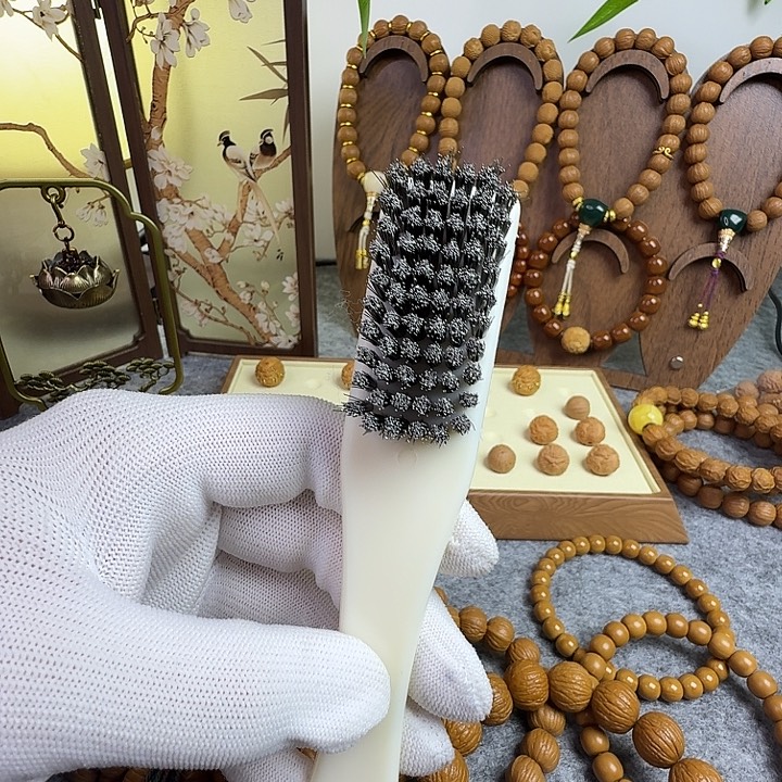 文玩核桃猴头葫芦保养文玩刷子