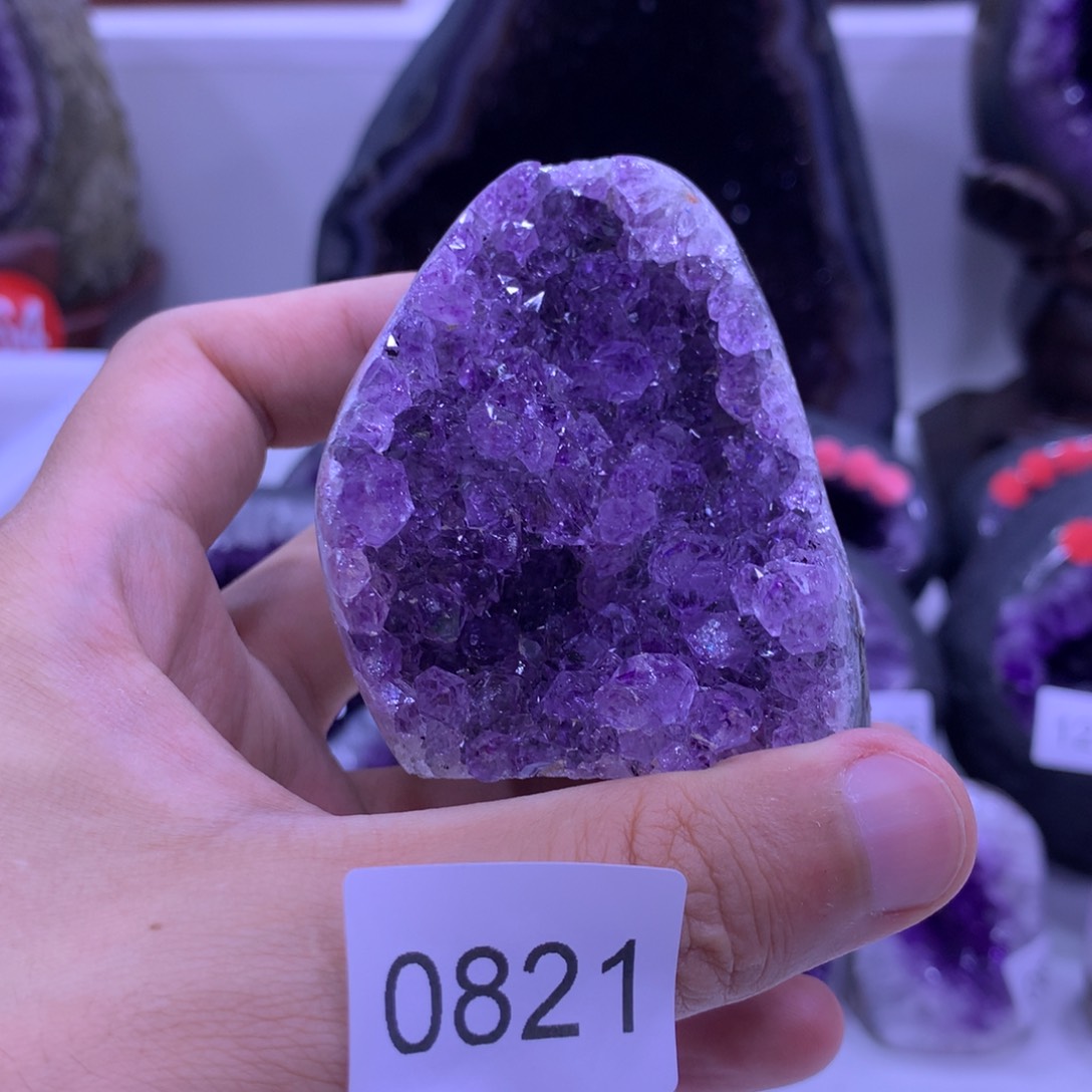 未镶嵌紫晶大型摆件（非配饰）