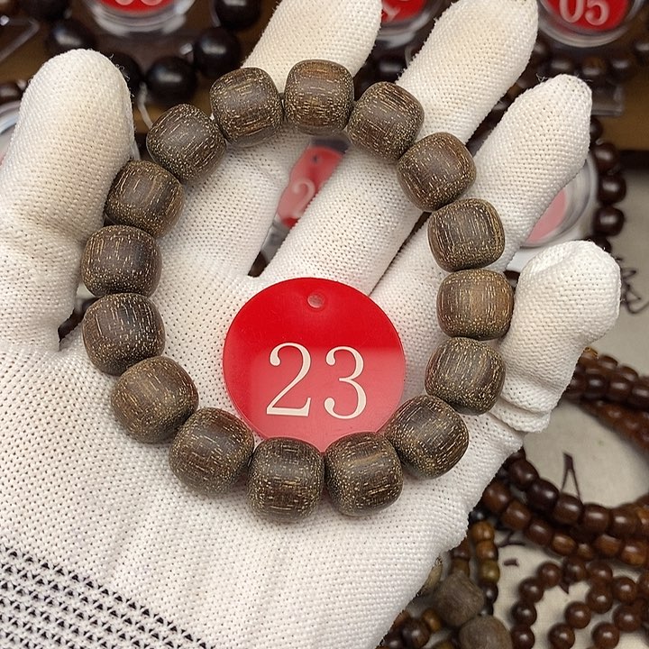 贡木手串/手链粗抛1314编码23