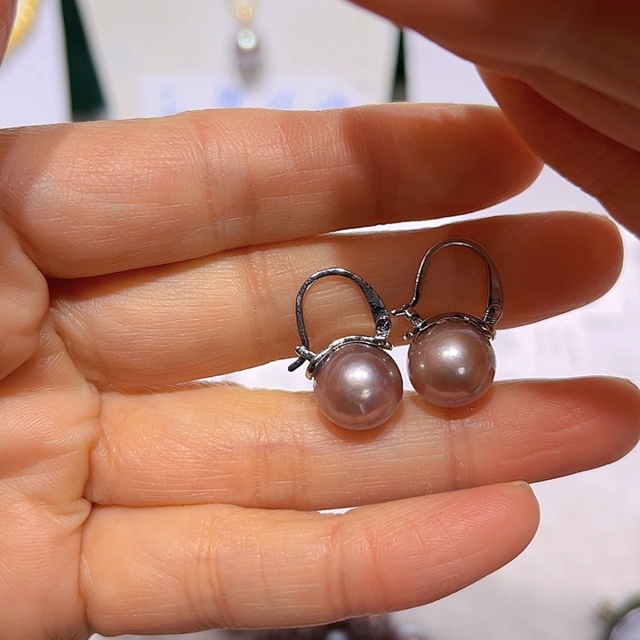 淡水珍珠紫珠茶壶未镶嵌