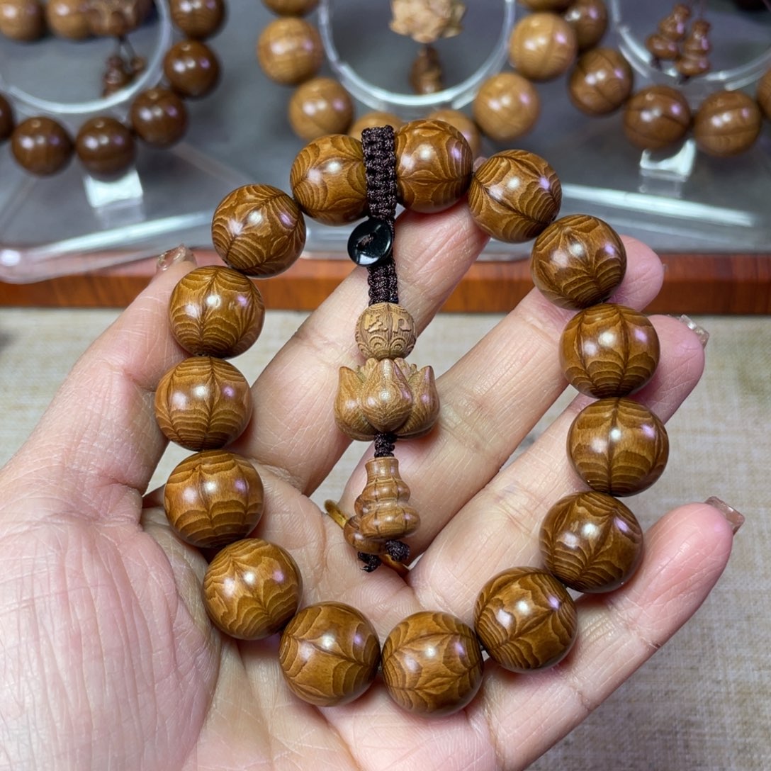 六道木手串/手链五台山.1.5收藏