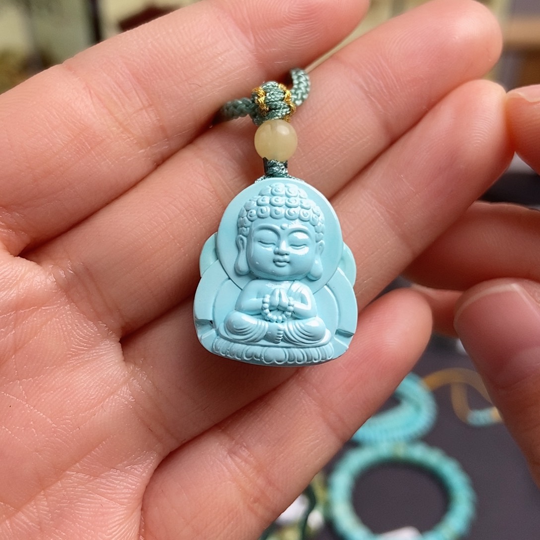 绿松石配饰未镶嵌