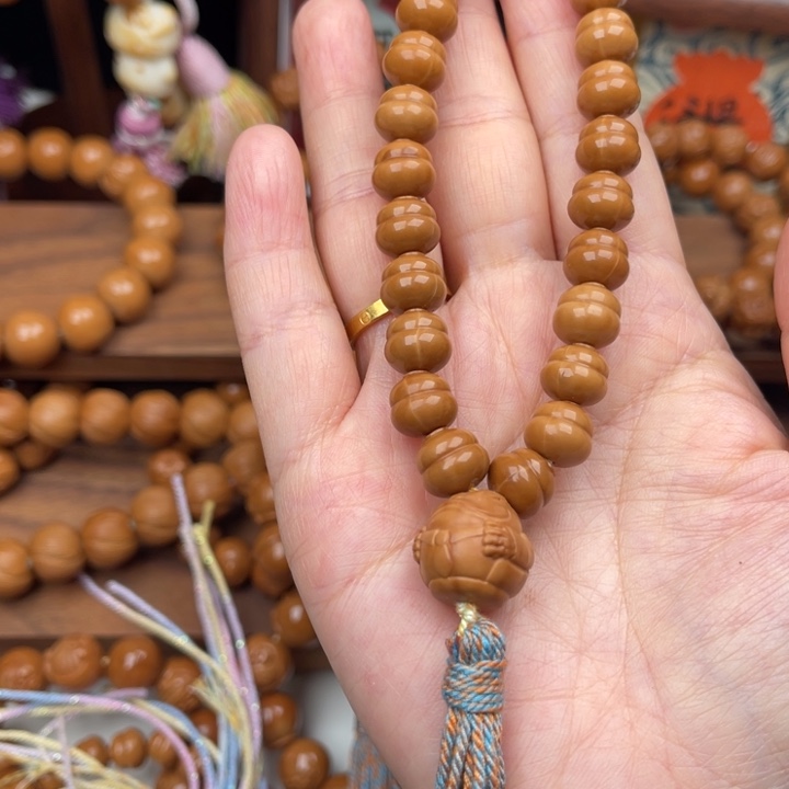 猴头核桃手串微瑕小葫芦