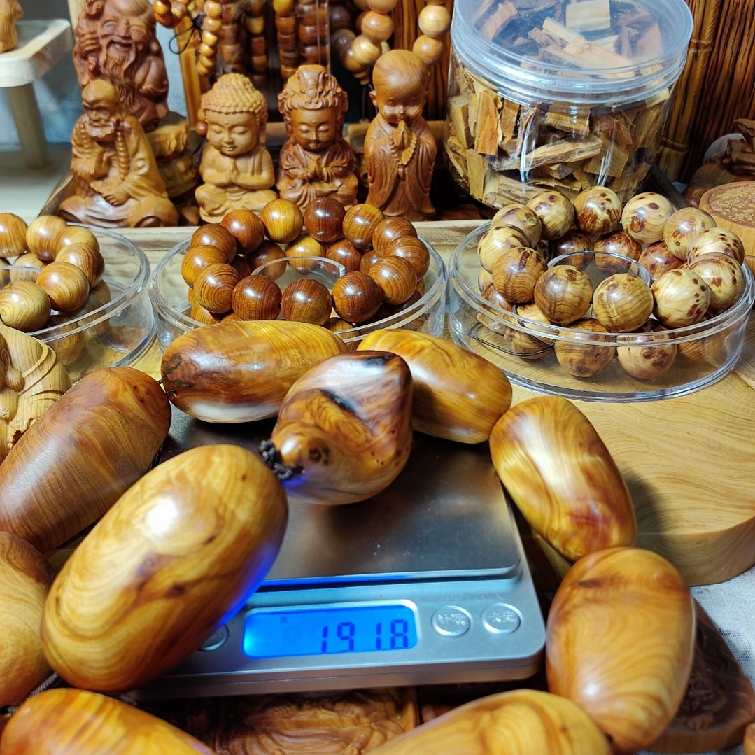 嘟*太行崖柏手工艺品