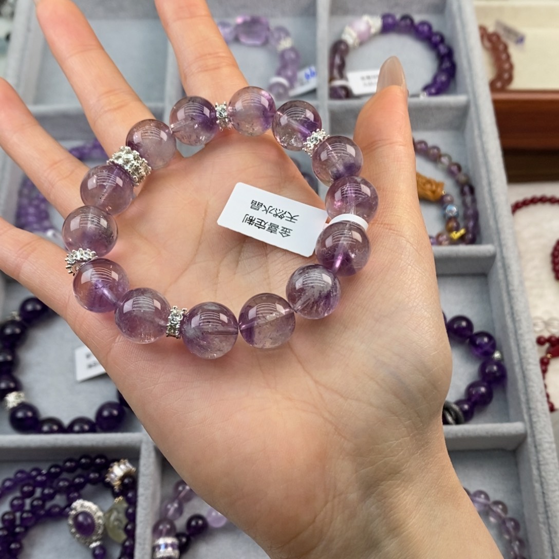 水晶手链未镶嵌紫水