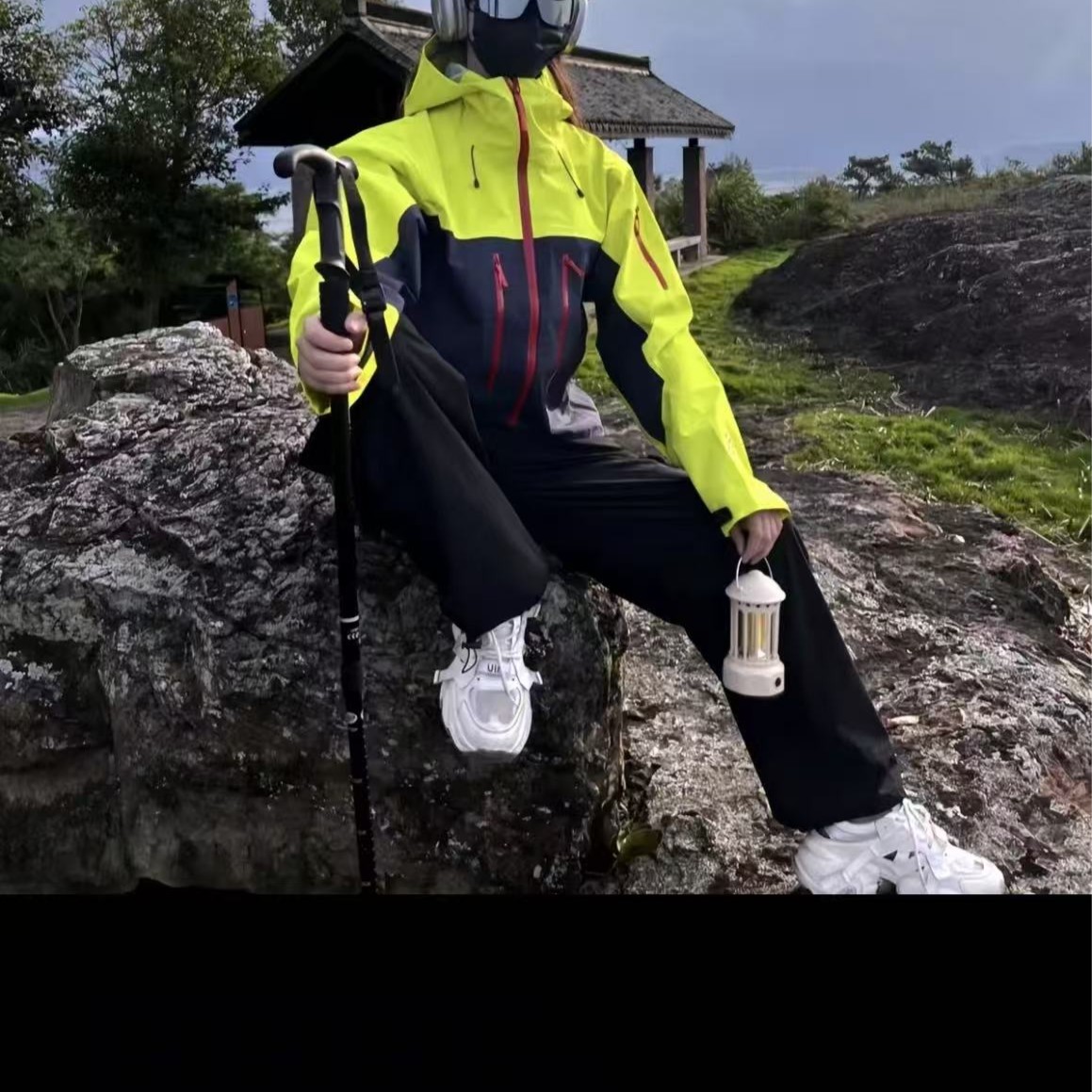 大厂溯源鸟龙年限定硬壳多色家男女同款户外硬壳防水冲锋衣