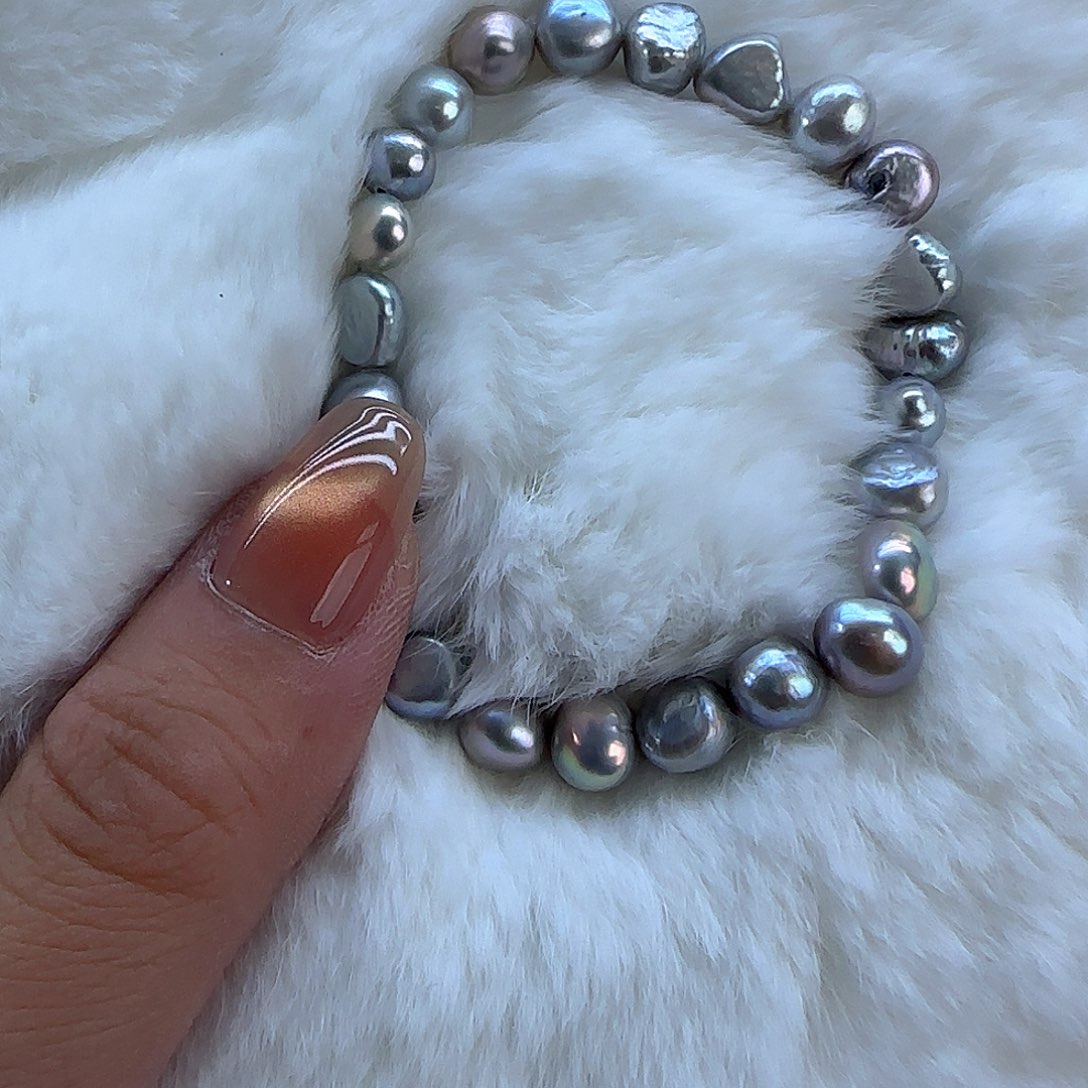 未镶嵌项链定制201淡水珍珠