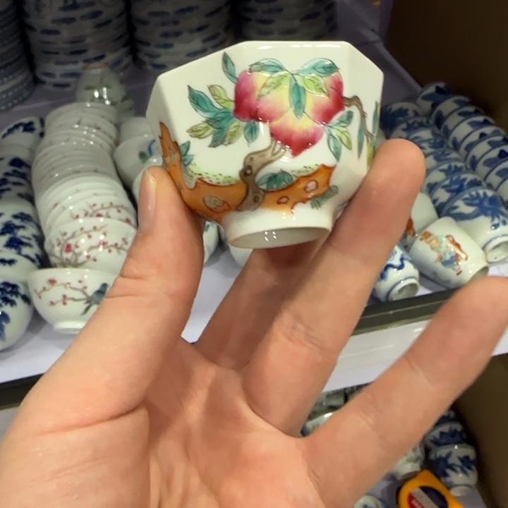 杯陶瓷艺术品收藏陶瓷