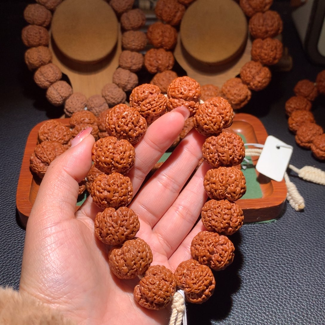 金刚菩提手串22尺寸至尊梅花定制