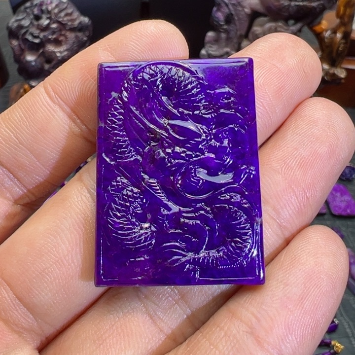 苏纪石（舒俱来）吊坠未镶嵌