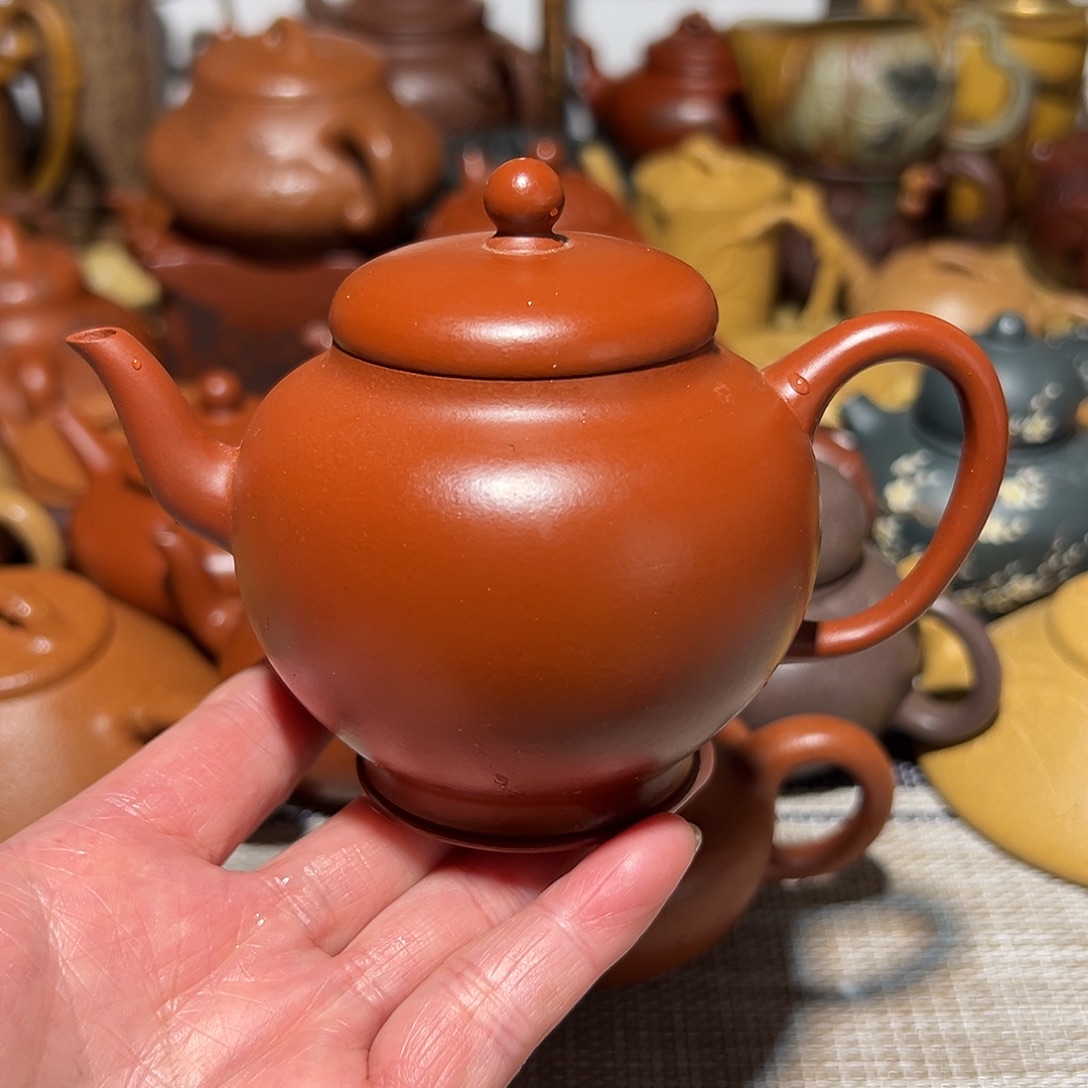 紫砂茶壶宜兴紫砂160