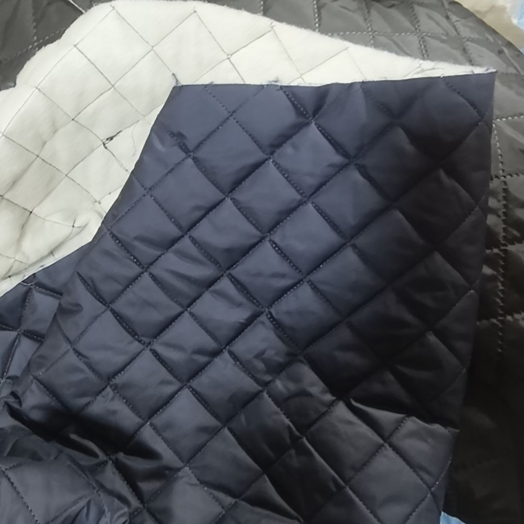 藏蓝色小格子绣线8元1米