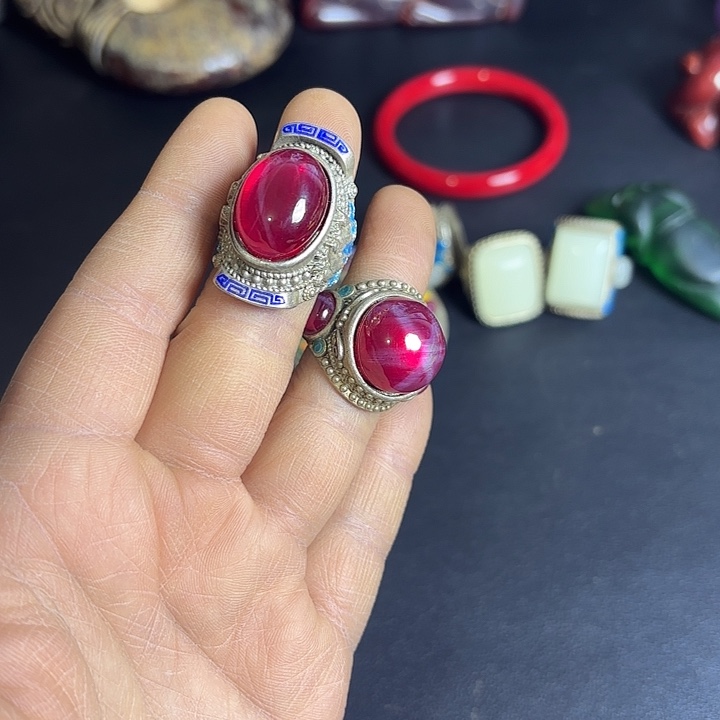 悦***居白玉菩提把件一个一个