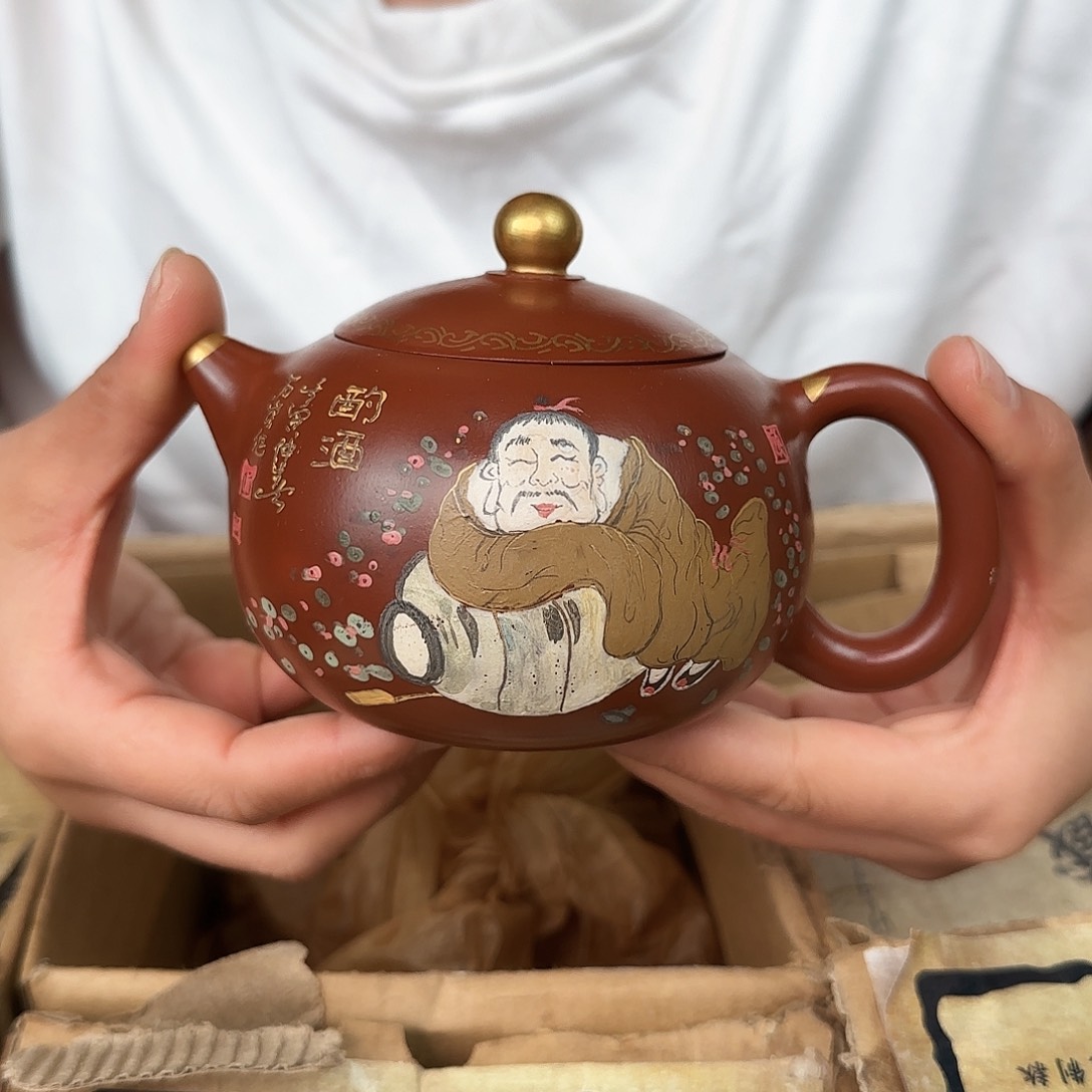 紫砂茶壶紫砂的制作