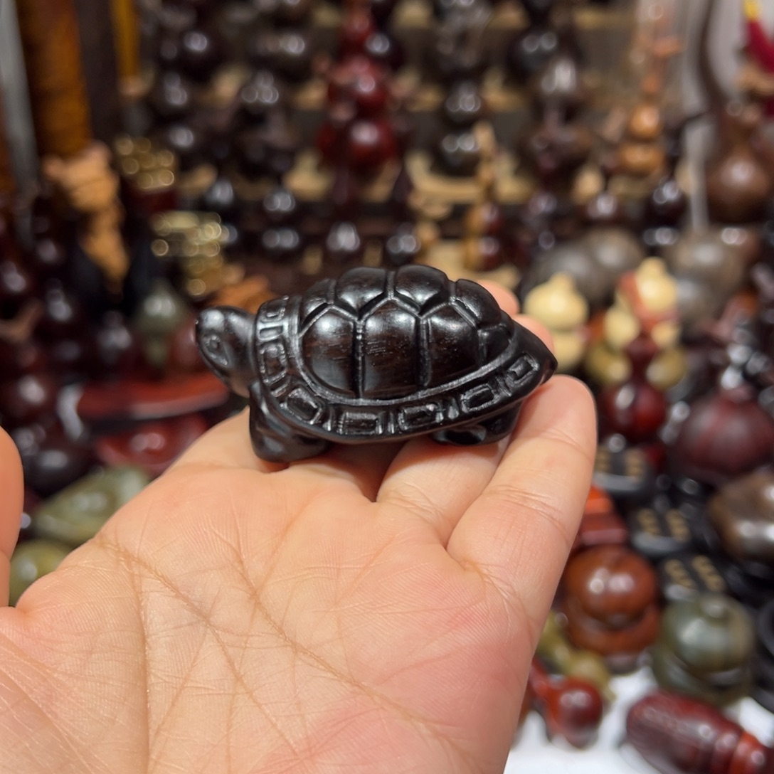东非黑黄檀（紫光檀）乌龟乌龟乌龟