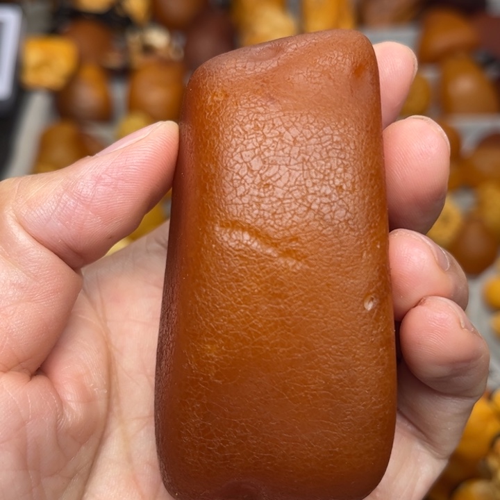 琥珀未镶嵌裸石天然蜜蜡吊坠