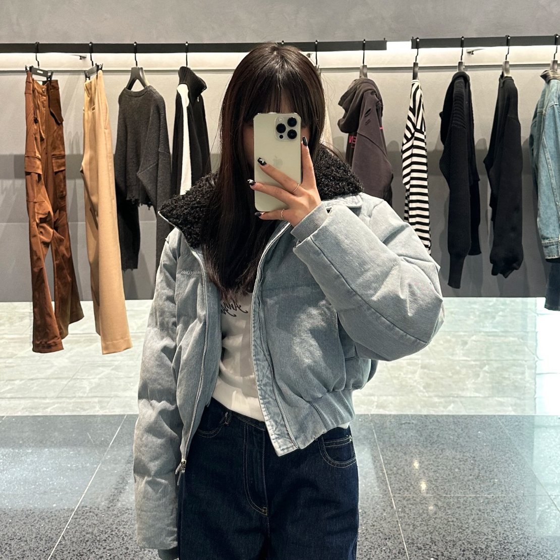 正确版-高版冬季上衣高级显瘦款女