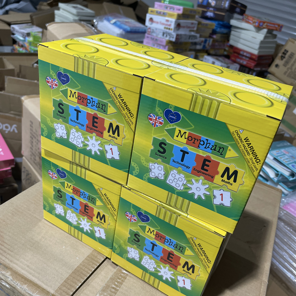 摩尔纷创意积木163粒 YB-MP-163 4岁以上