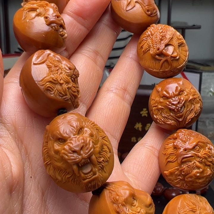 橄榄核吊坠橄榄核