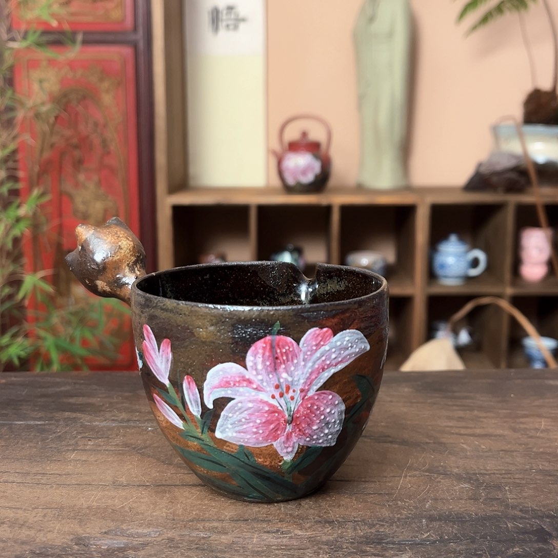 杯柴烧手工制作工艺