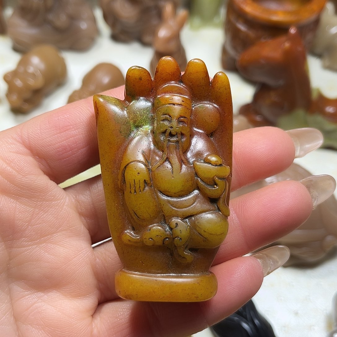 白玉菩提吊坠白玉菩提吊坠