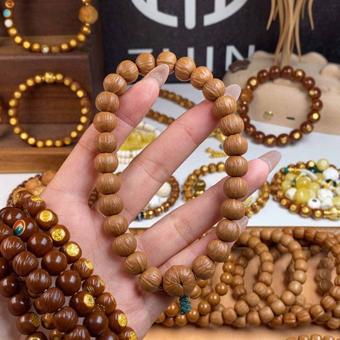 吊坠猴头核桃多*水聚宝盆