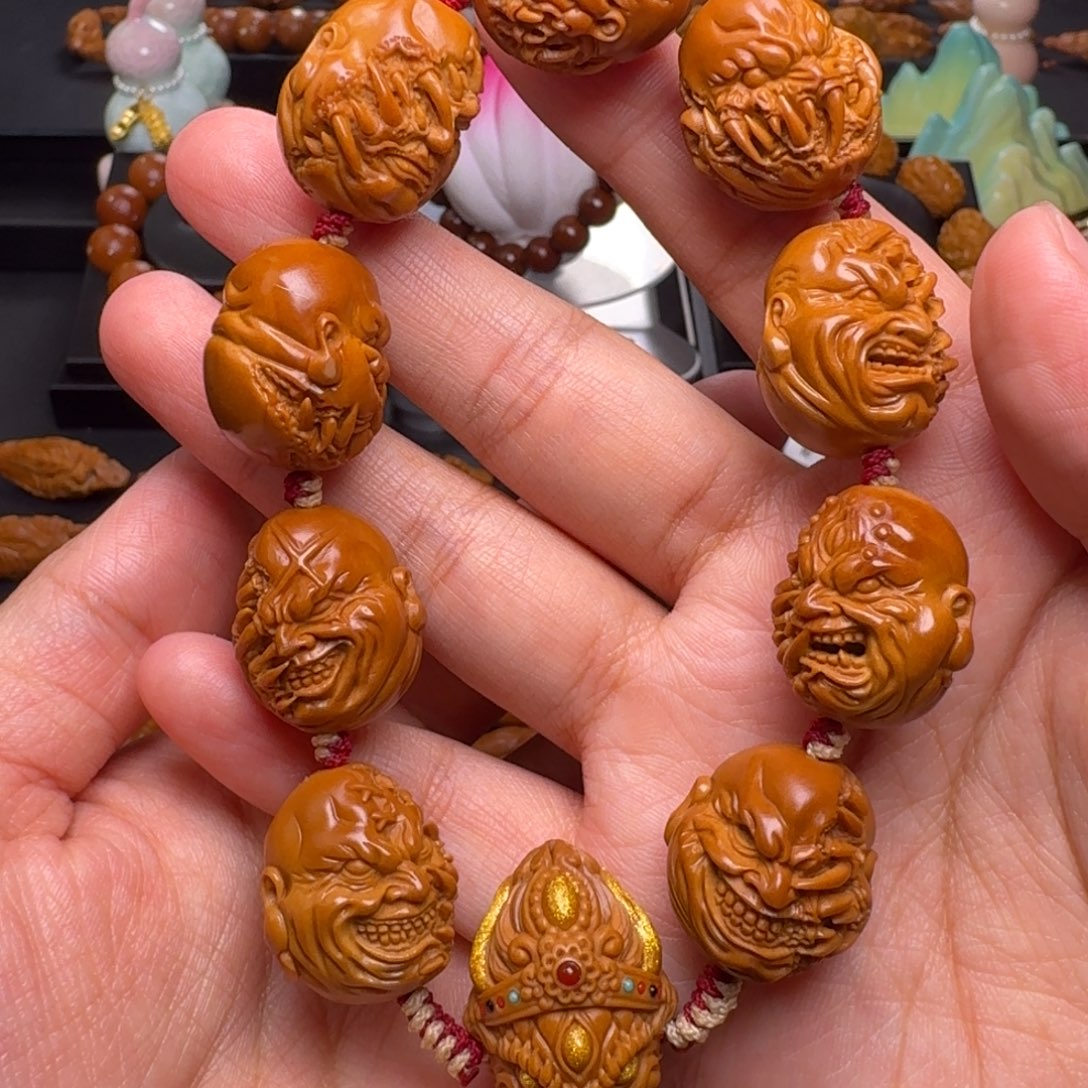 手串/手链橄榄核吞噬恶僧梅林核20