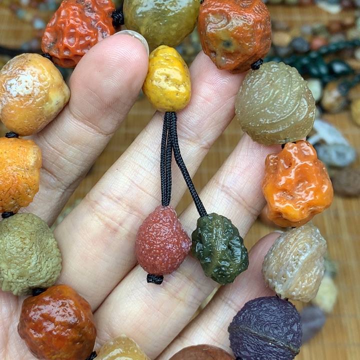 玛瑙/玉髓珠宝半成品未镶嵌?***生