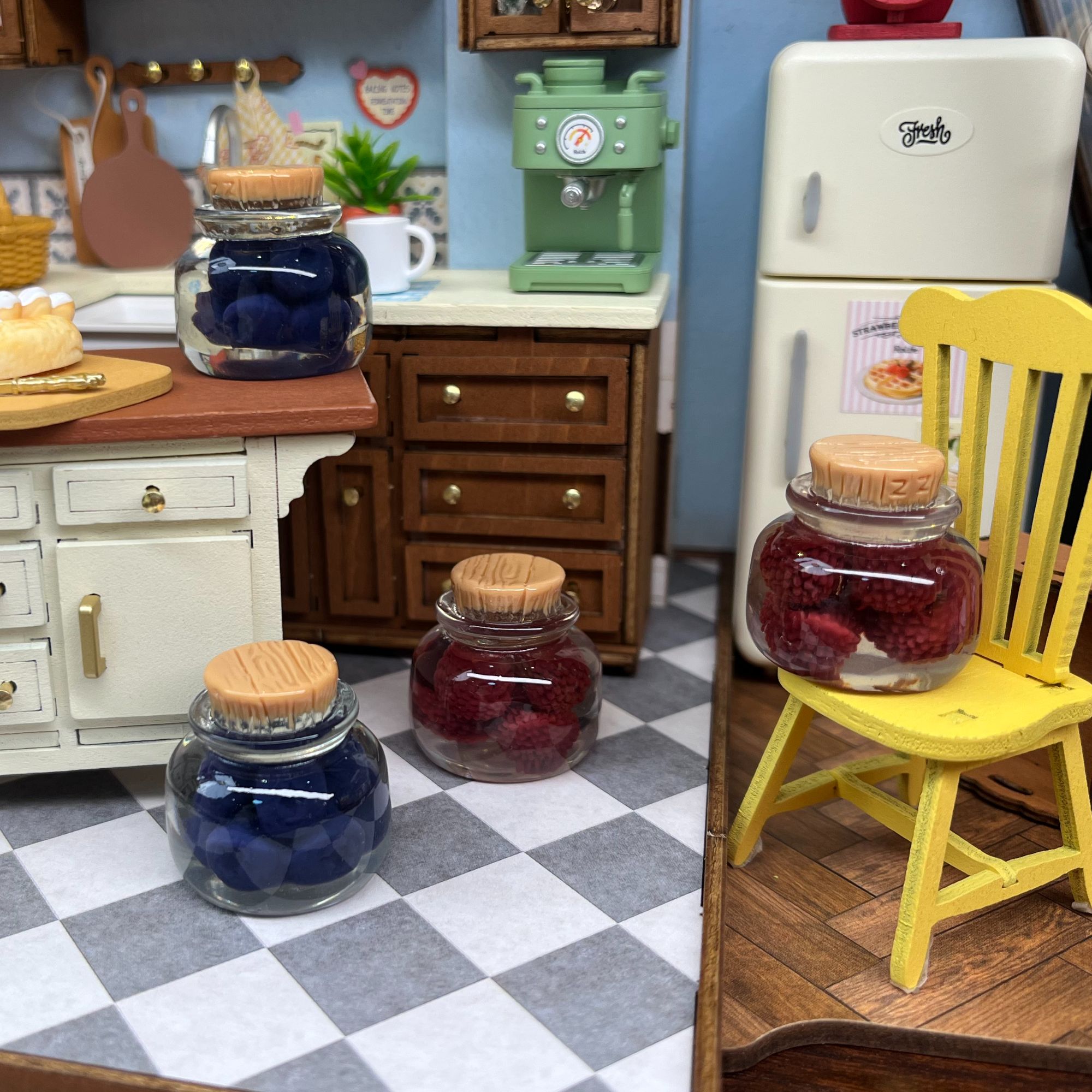 【A0321-A0402 3.5】40包 diy树脂配件 发夹配饰 定制食玩配件