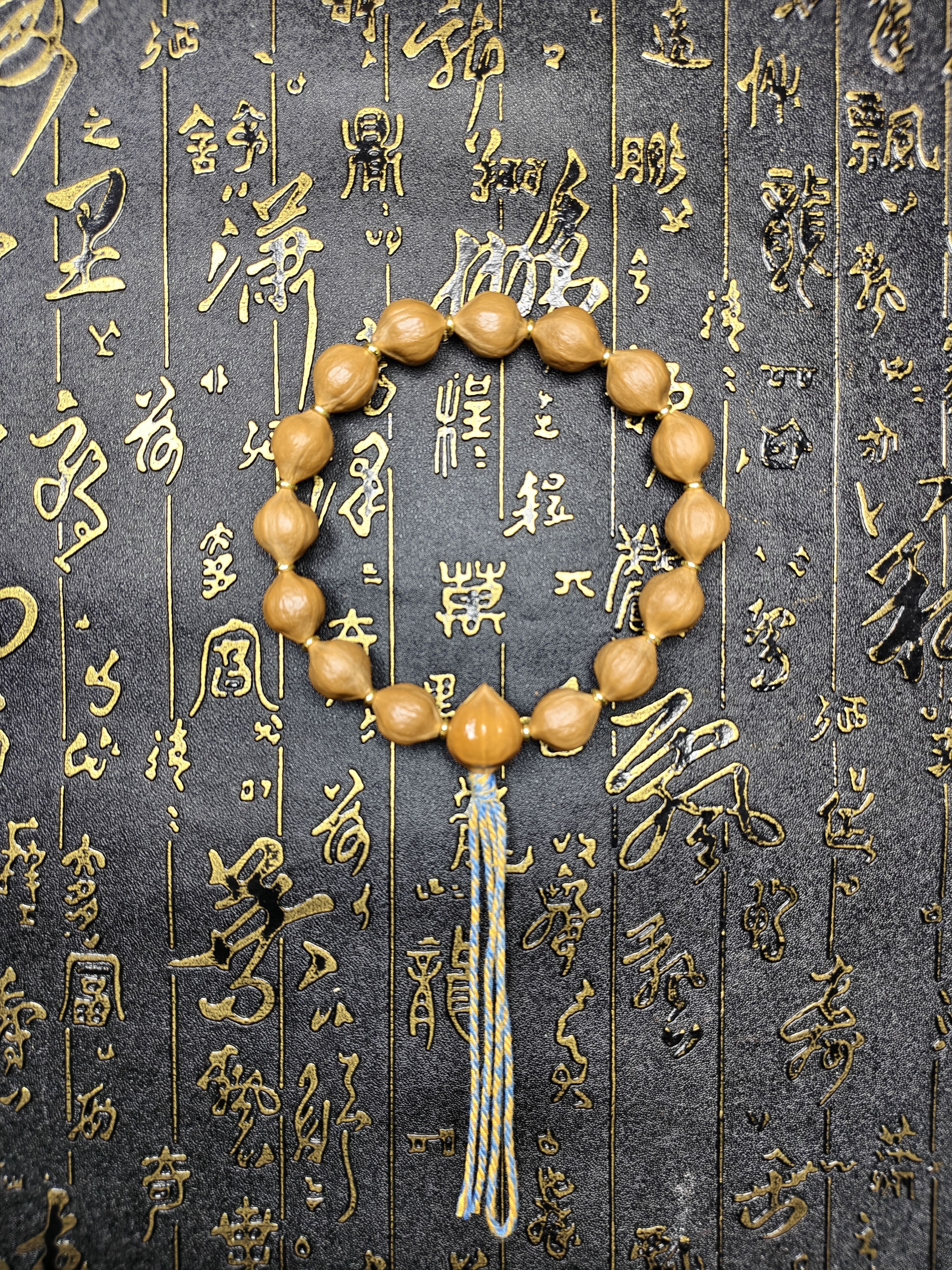 【蜜桃臀】1.4精品橄榄核 颗颗精挑饱满规整 手持文玩