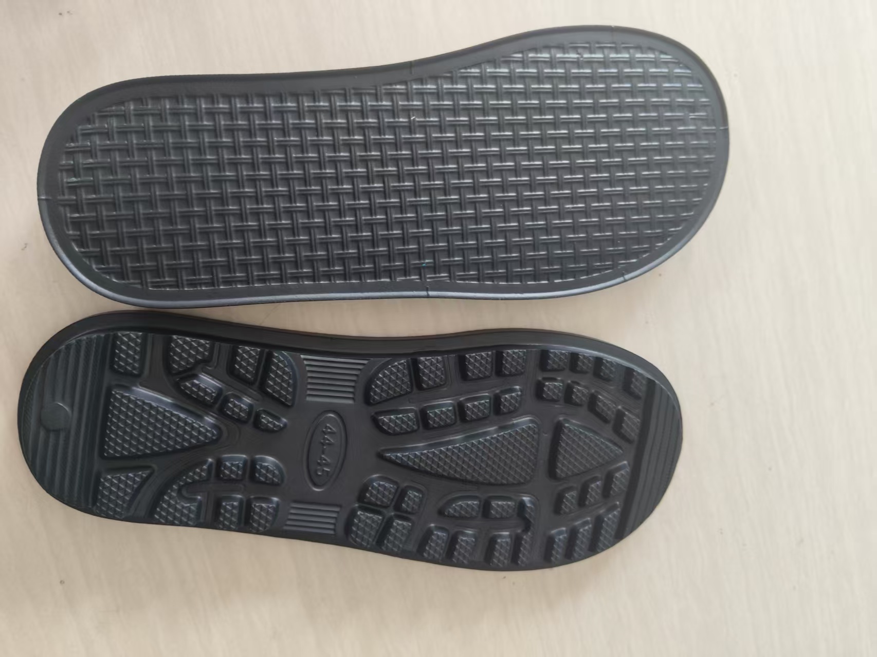 25新款手工材料鞋底圆头厚底不带底线底子偏小加码拍