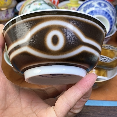 景德镇陶瓷藏式茶碗