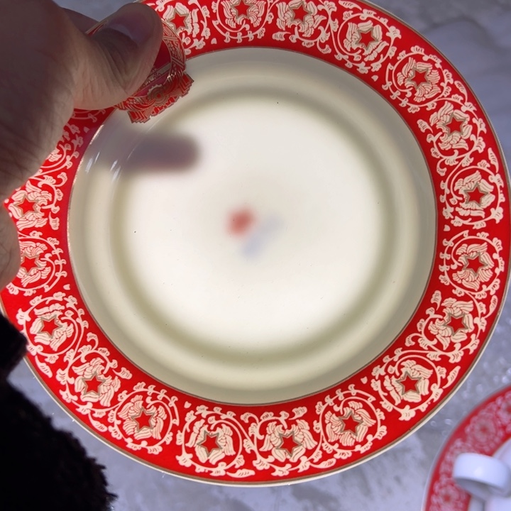 杯六寸国运辉煌一个陶瓷