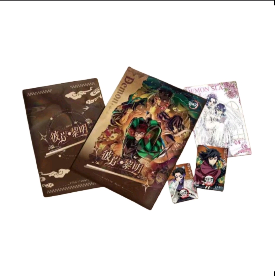 【抓鬼】鬼灭之刃·彼岸黎明 国卡二创典藏画布卡色纸（默认代拆）M 