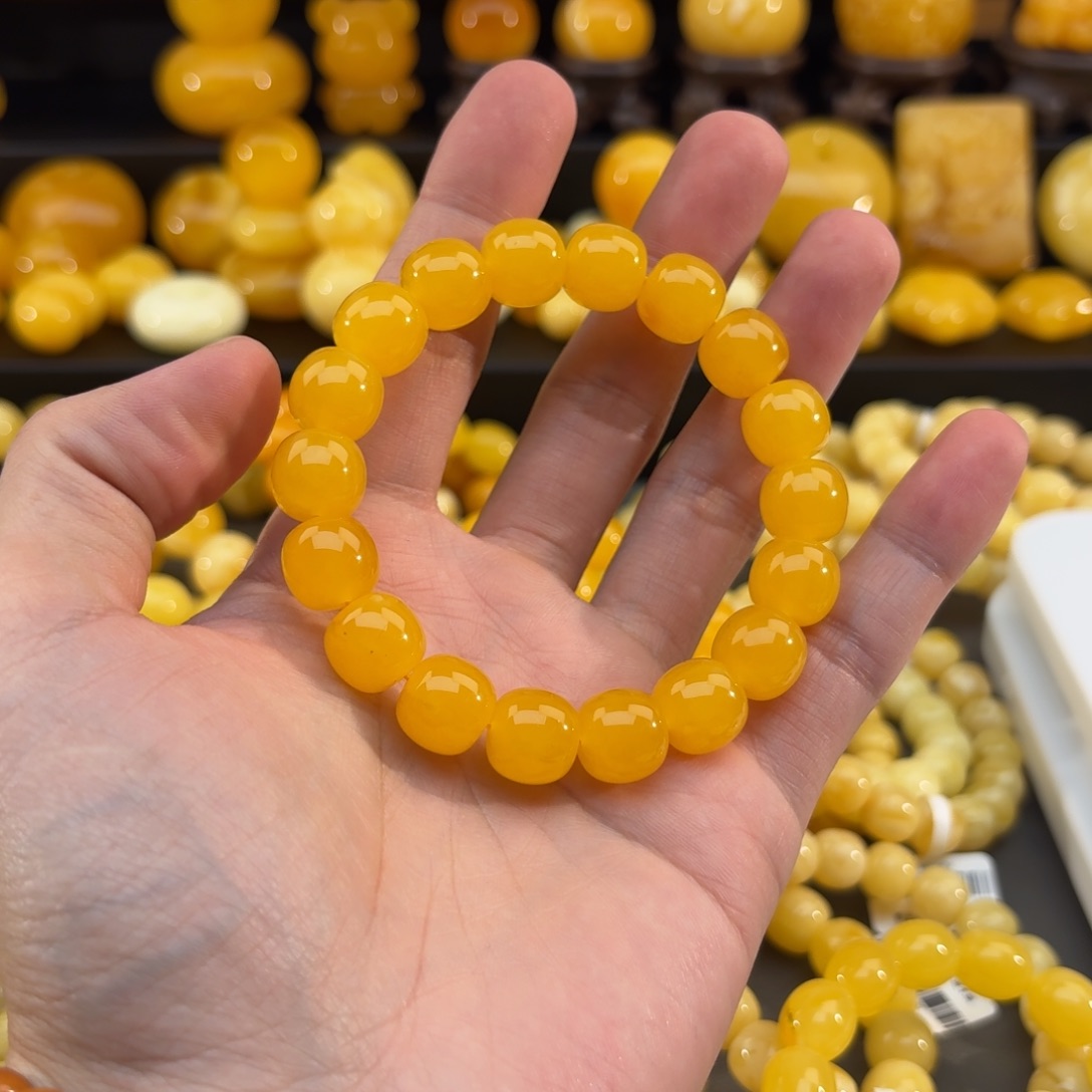 琥珀未镶嵌裸石琥珀蜜蜡