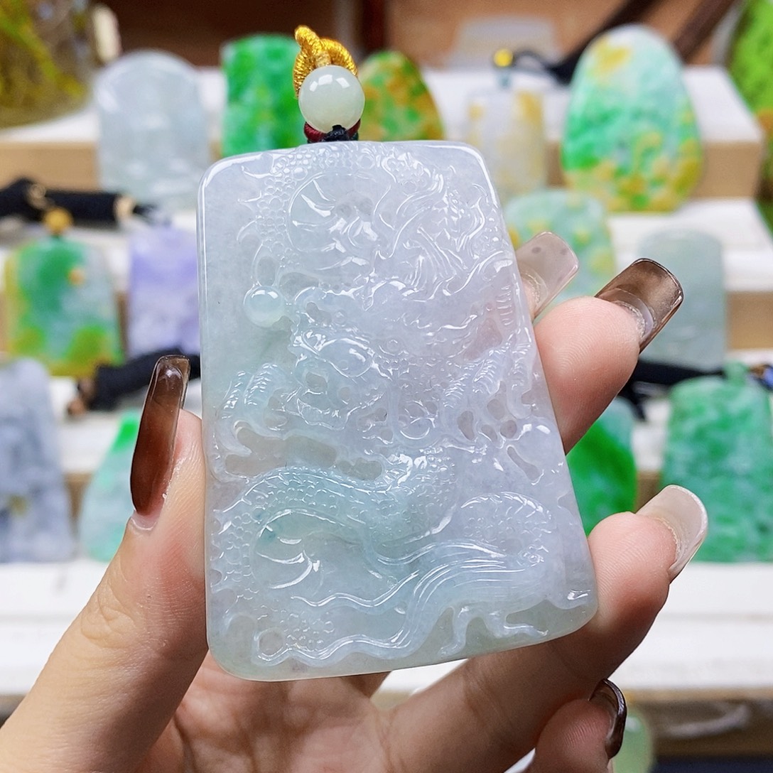 定制翡翠未镶嵌天然翡翠A货