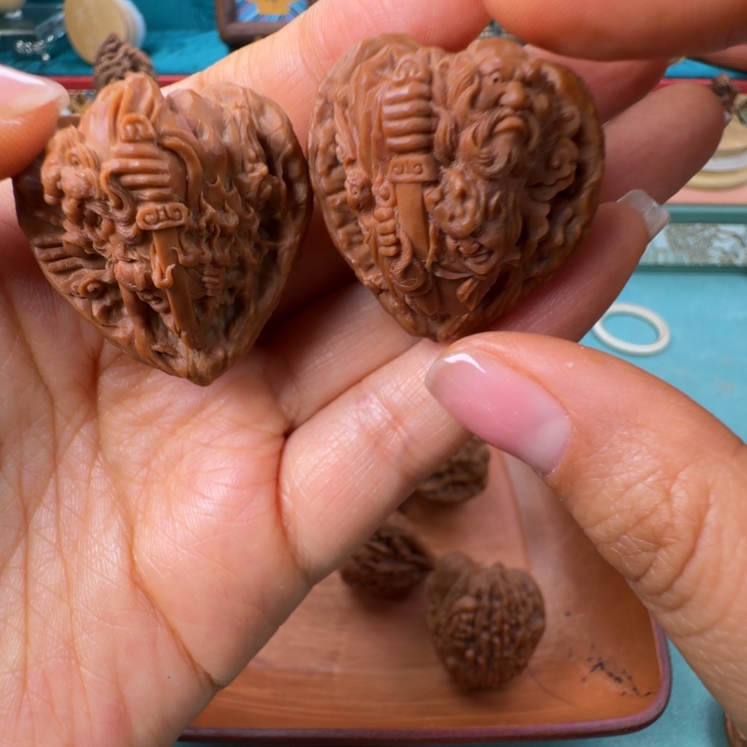 橄榄核手串/手链核潮核雕手工制作