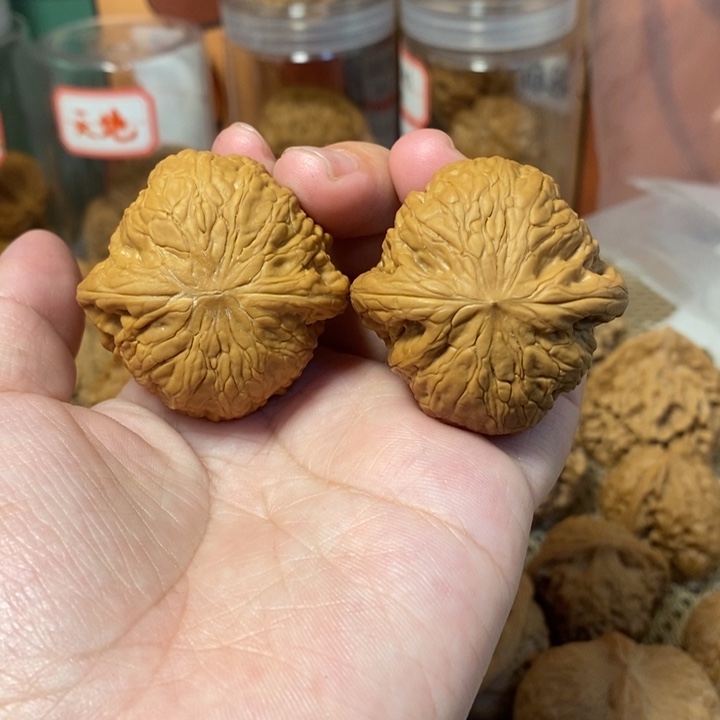 核桃手串/手链铁锤41微修