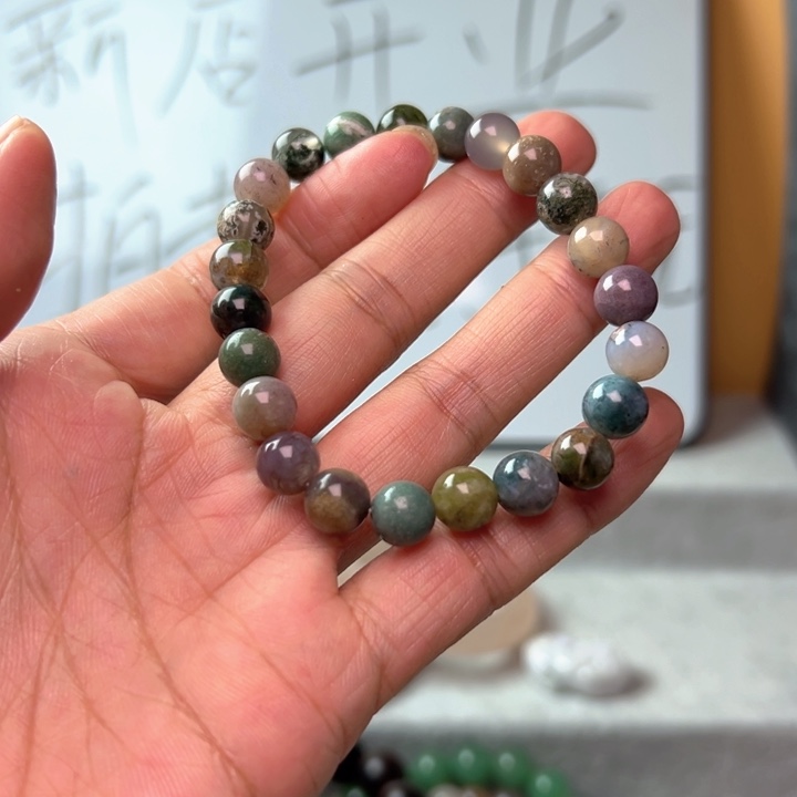 玛瑙/玉髓手链未镶嵌