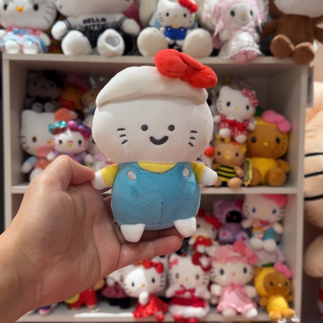 毛绒文具君联名kt挂件