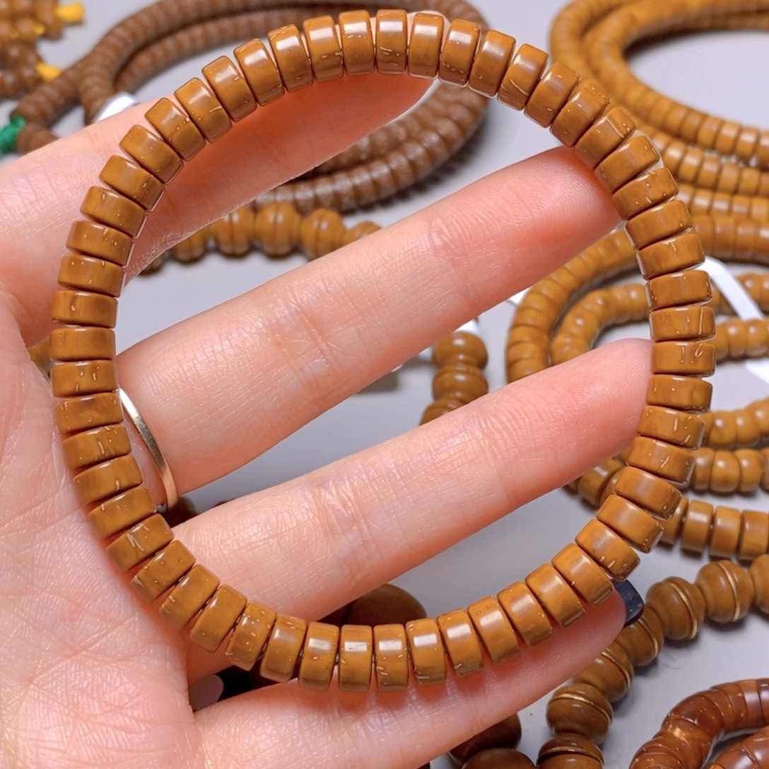 紫金鼠手串36.鼠尖料药片单圈7.0