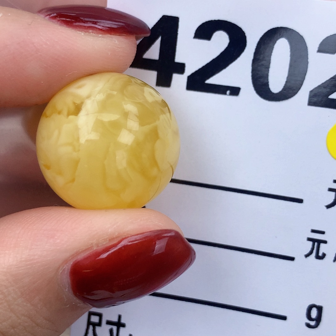 未镶嵌琥珀珠宝奇石18皮色针尖粉