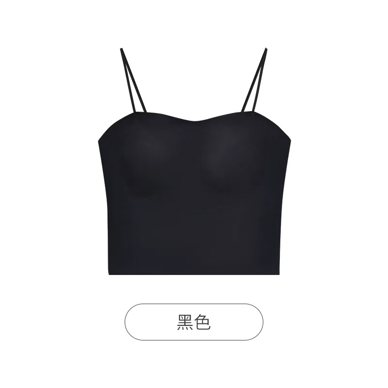 南油小众设计师新品三色51099吊带美背