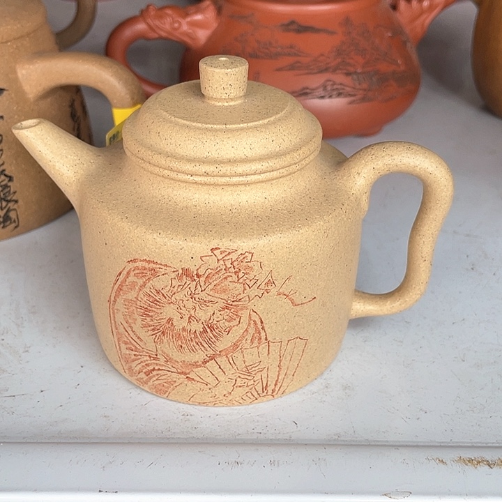 茶壶紫砂250cc宜兴紫砂壶