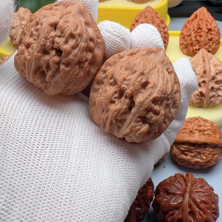 核桃福利赤龙鸡心文玩