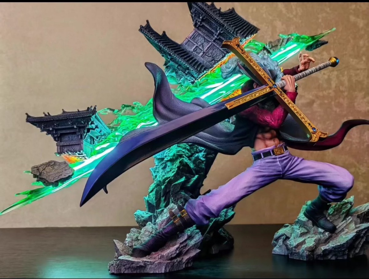 【佳艺】Rain工作室 王下七武海系列 “鹰眼”高配带地台补款（200）