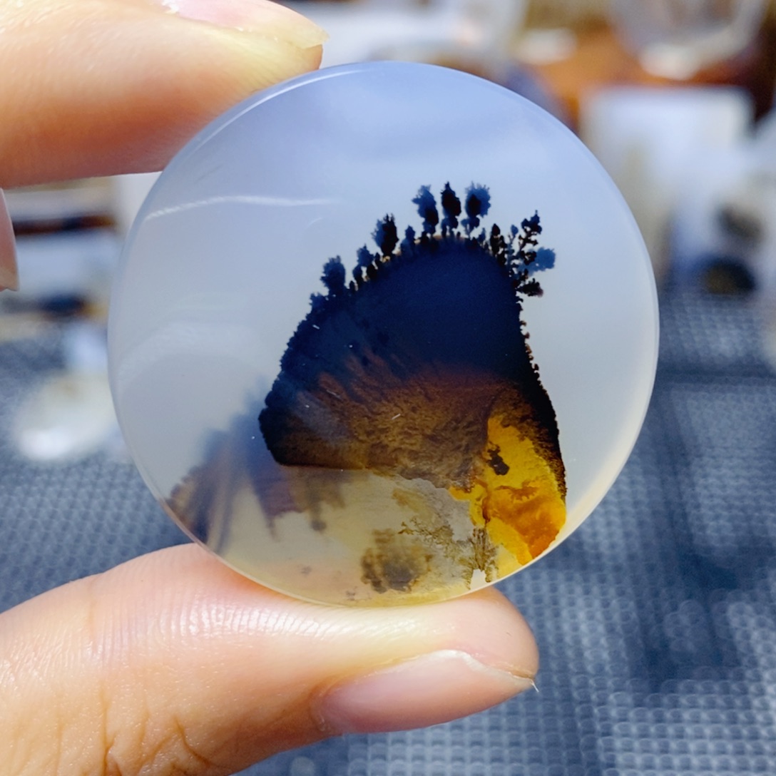 玛瑙/玉髓未镶嵌珠宝奇石